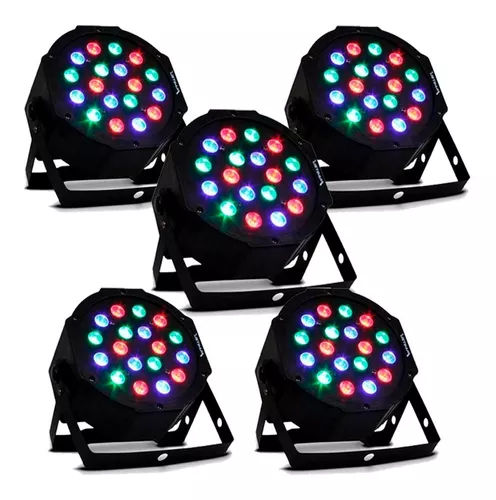 otros electronicos - FOCO LED DE DISCOTECA 0