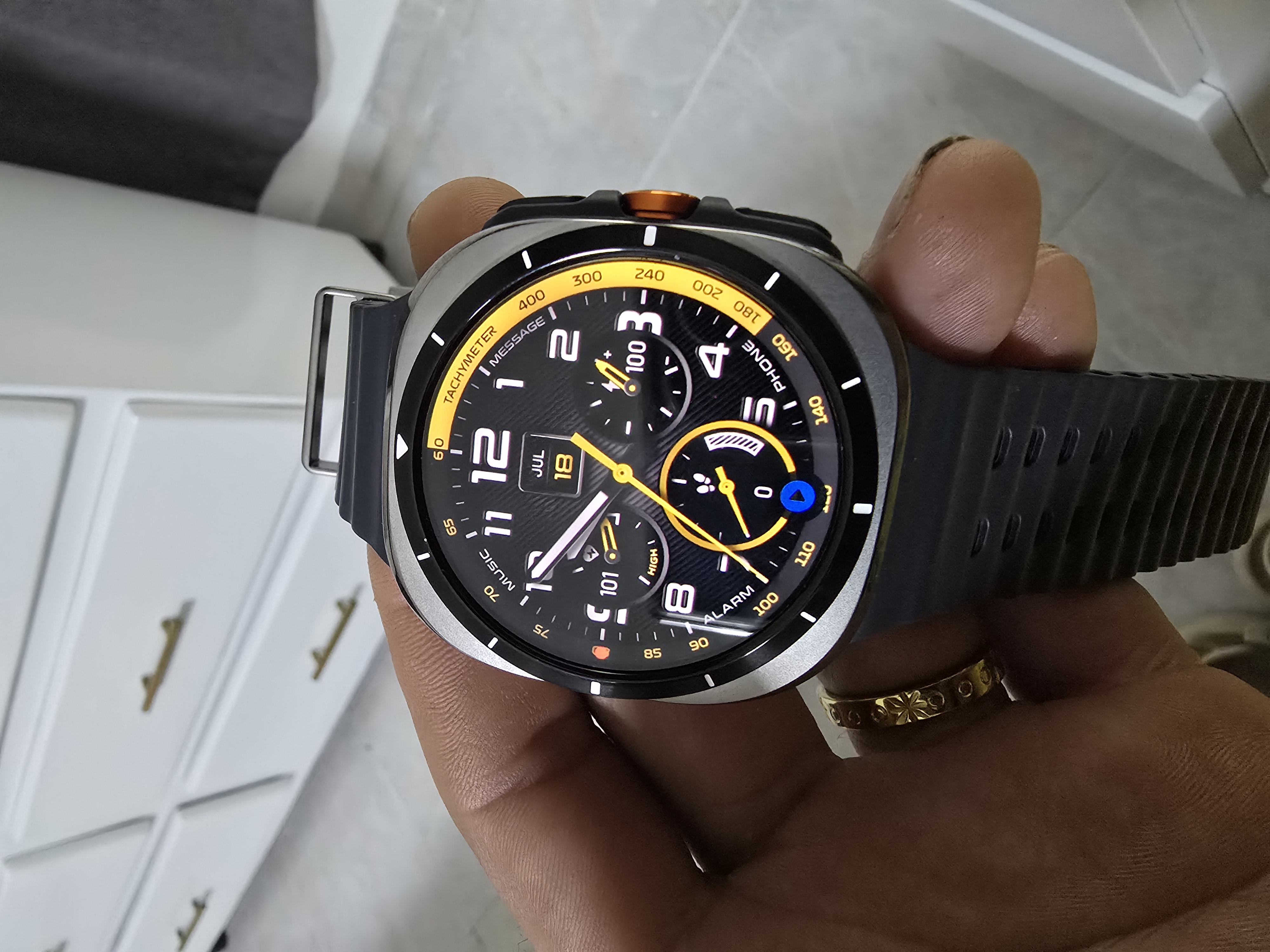 joyas, relojes y accesorios - galaxy watch ultra de 47mm original 