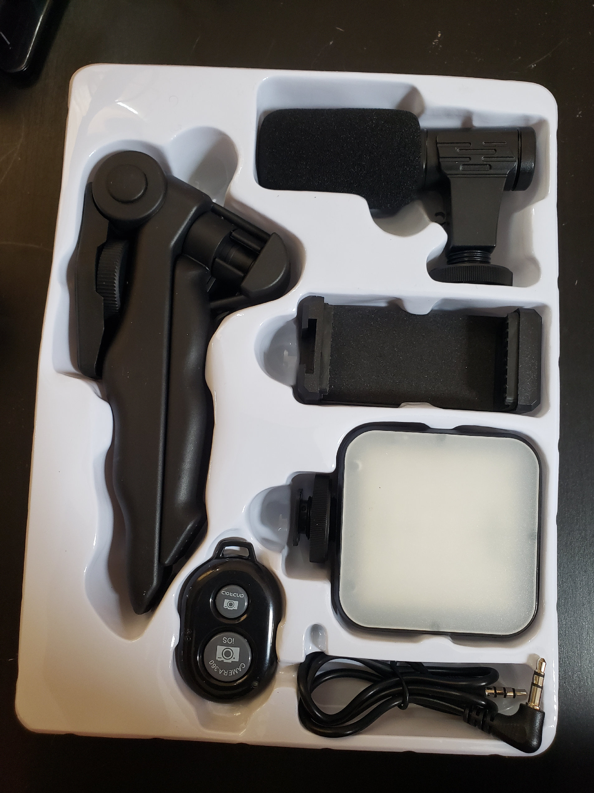 camaras y audio - Kit de video para celular
