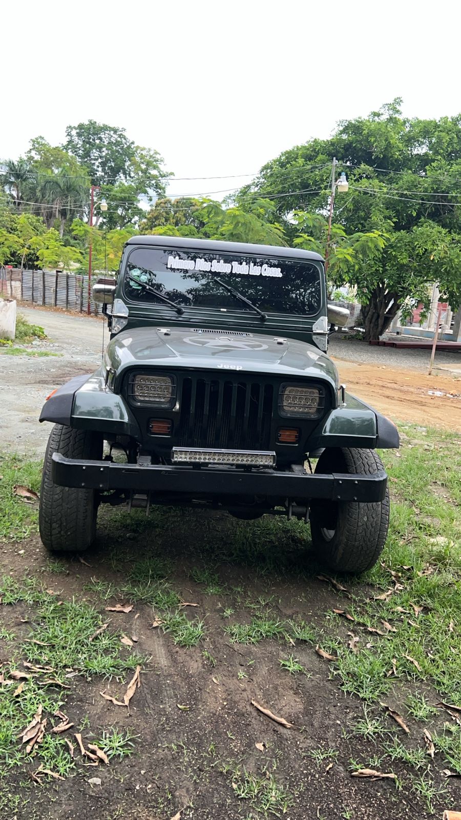 jeepetas y camionetas - jeep wrangler 1995 0