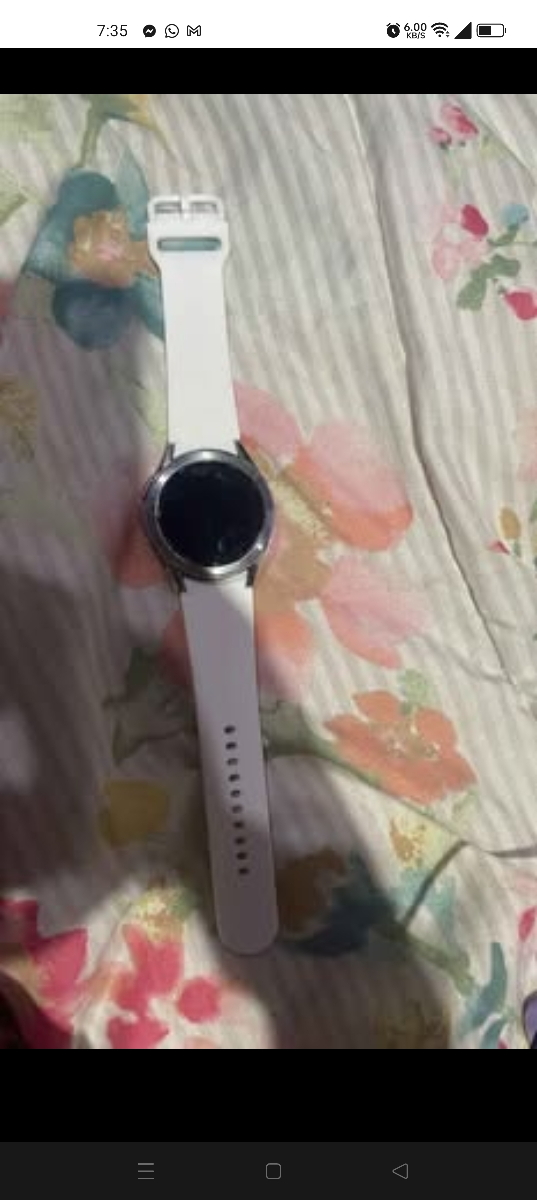 celulares y tabletas - Samsung Galaxy watch 4 classic Model (SM-R960)