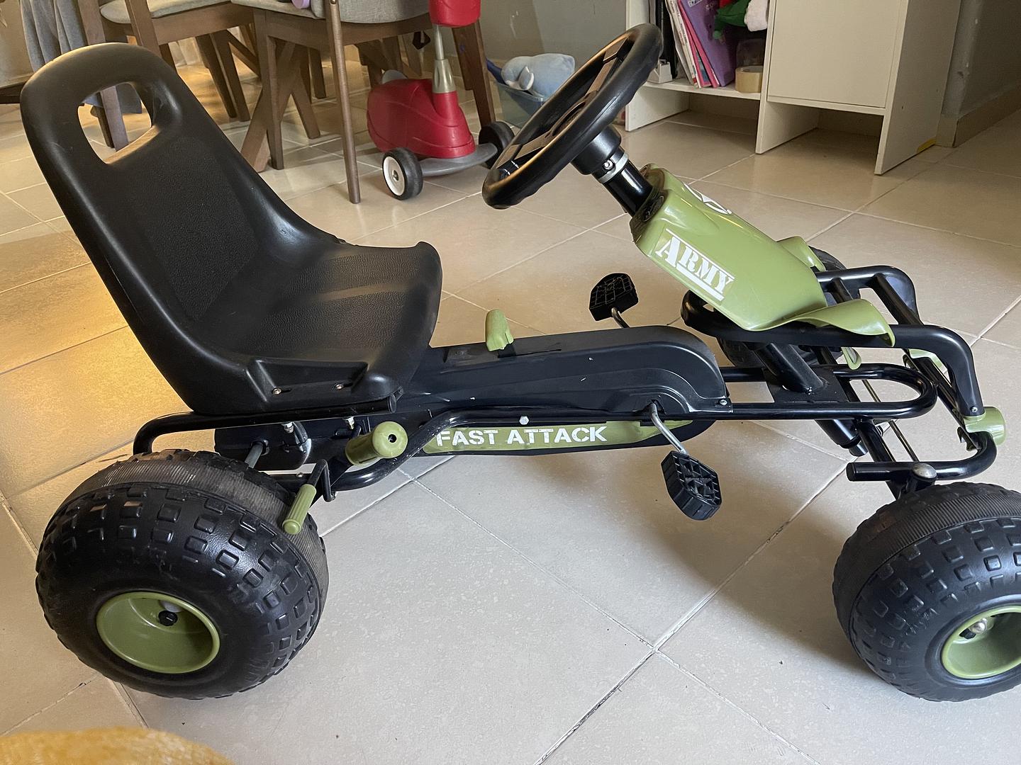 juguetes - Carrito de pedales