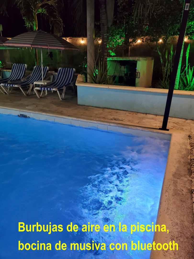 casas vacacionales y villas - Villa para pasadias y fines de semana en Juan Dolio 5