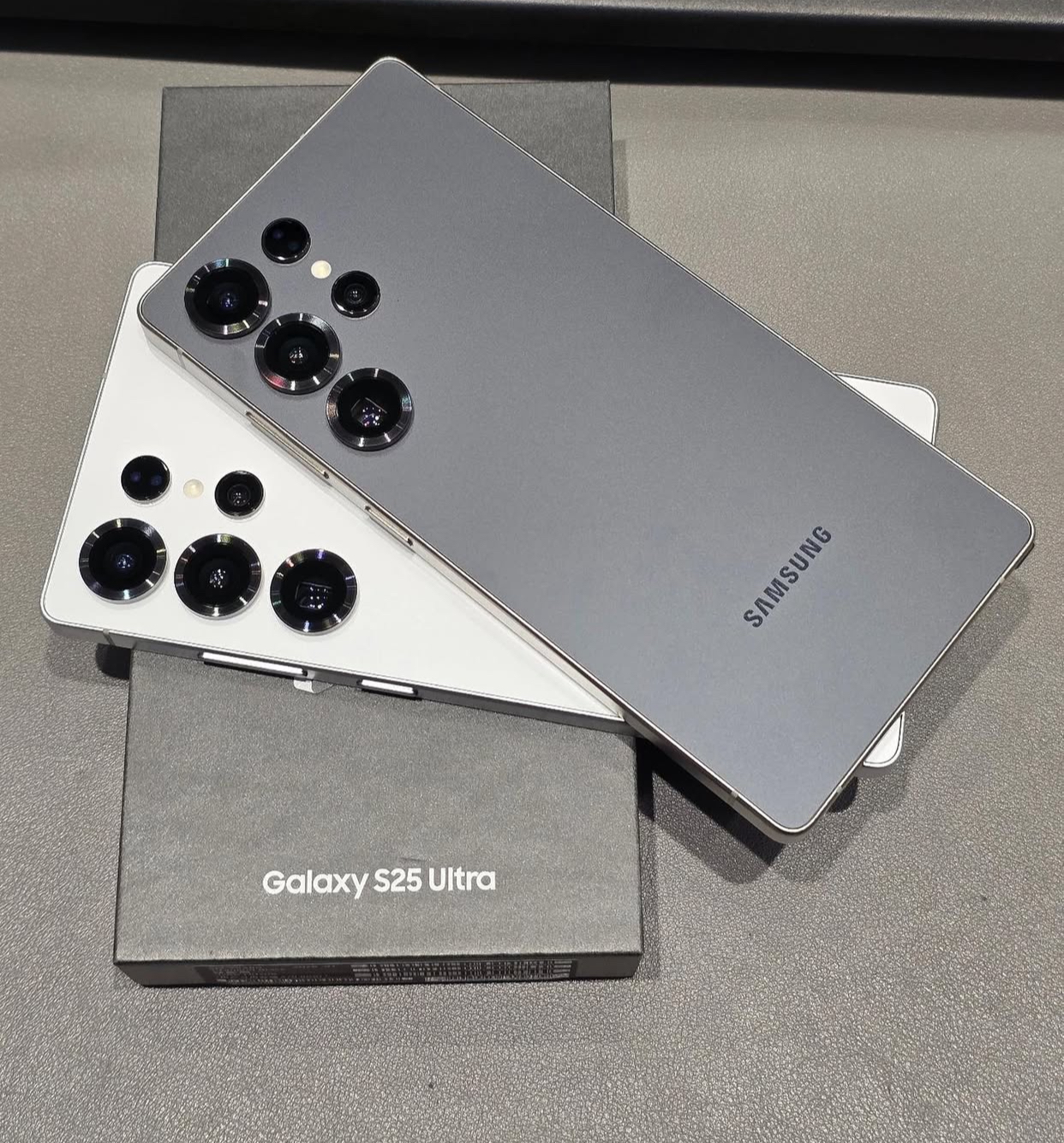 celulares y tabletas - Samsung s25 ultra 256gb sin inicial 