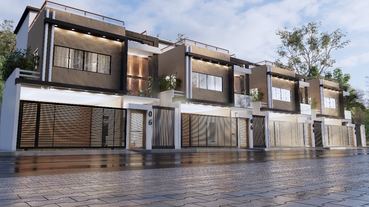 apartamentos -  Proyecto de Casas en Prado Oriental  5