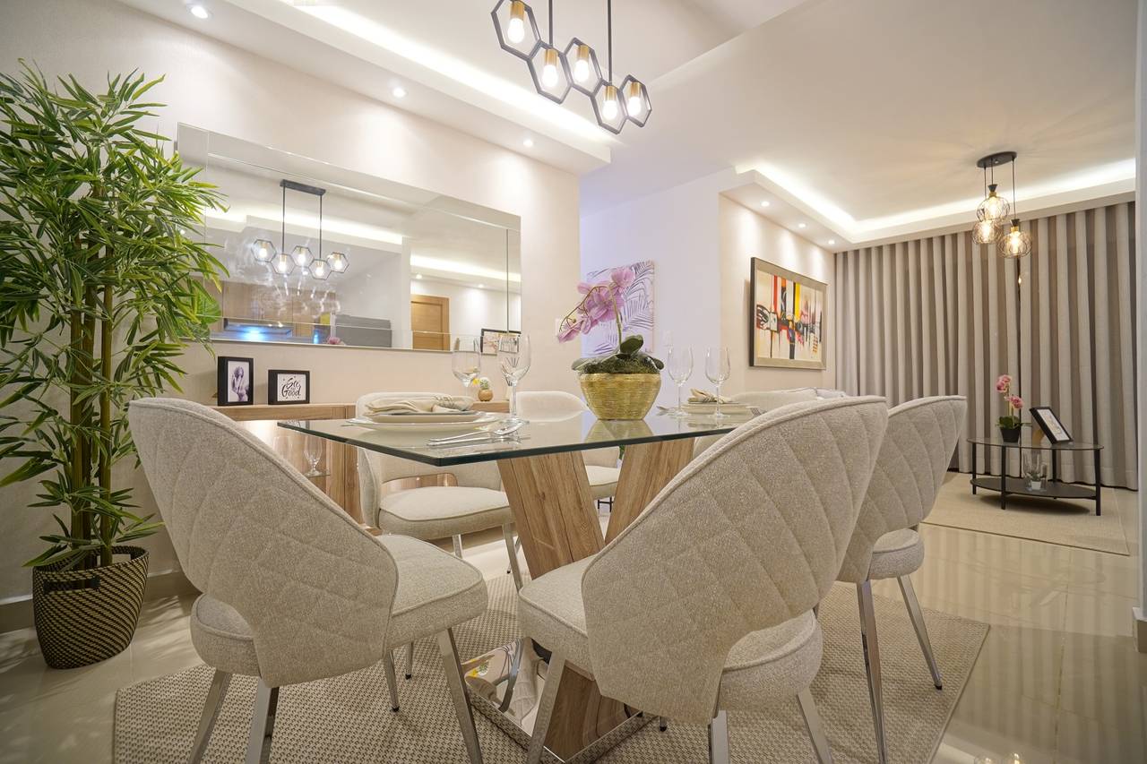 apartamentos - Apto. de 3 habitaciones en Santo Domingo Este 1