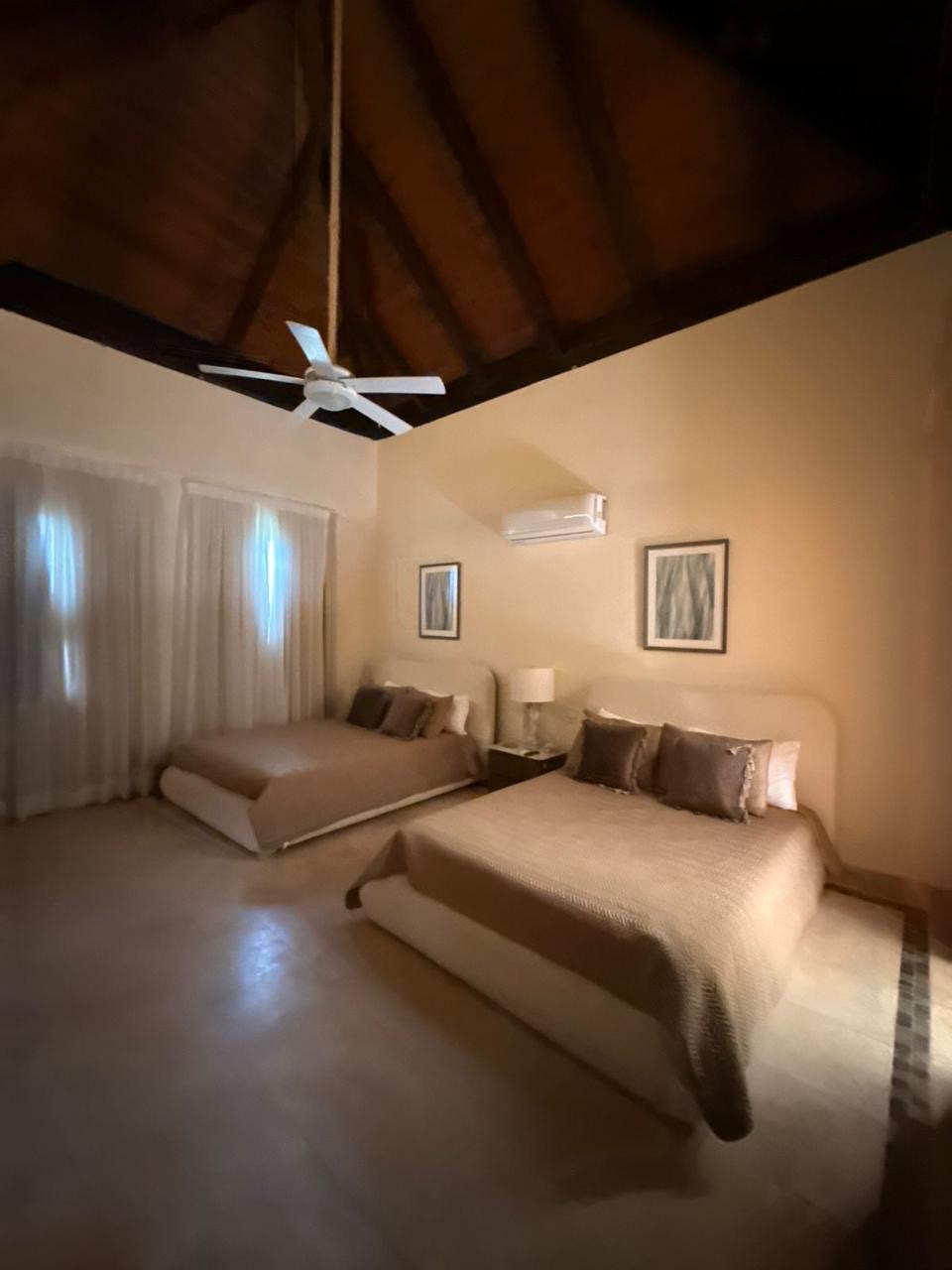casas vacacionales y villas - villa de ensueño disponible para renta ubicada en Green Village, Cap Cana 🌴📍 5