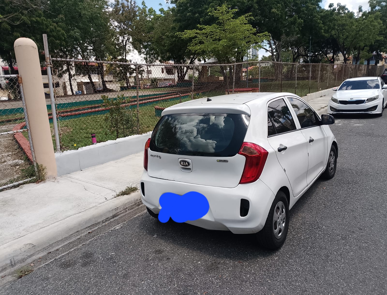 carros - Kia Morning 2015 bifuel (gas y GLP) , precio negociable  6