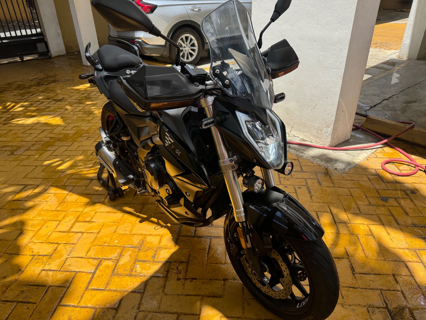motores y pasolas - Vendo Motor Voge 500R 4