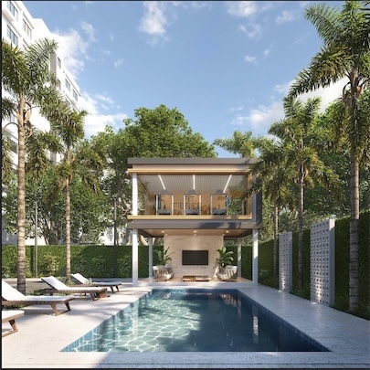 apartamentos - Apartamento de venta en plano en Santiago 4