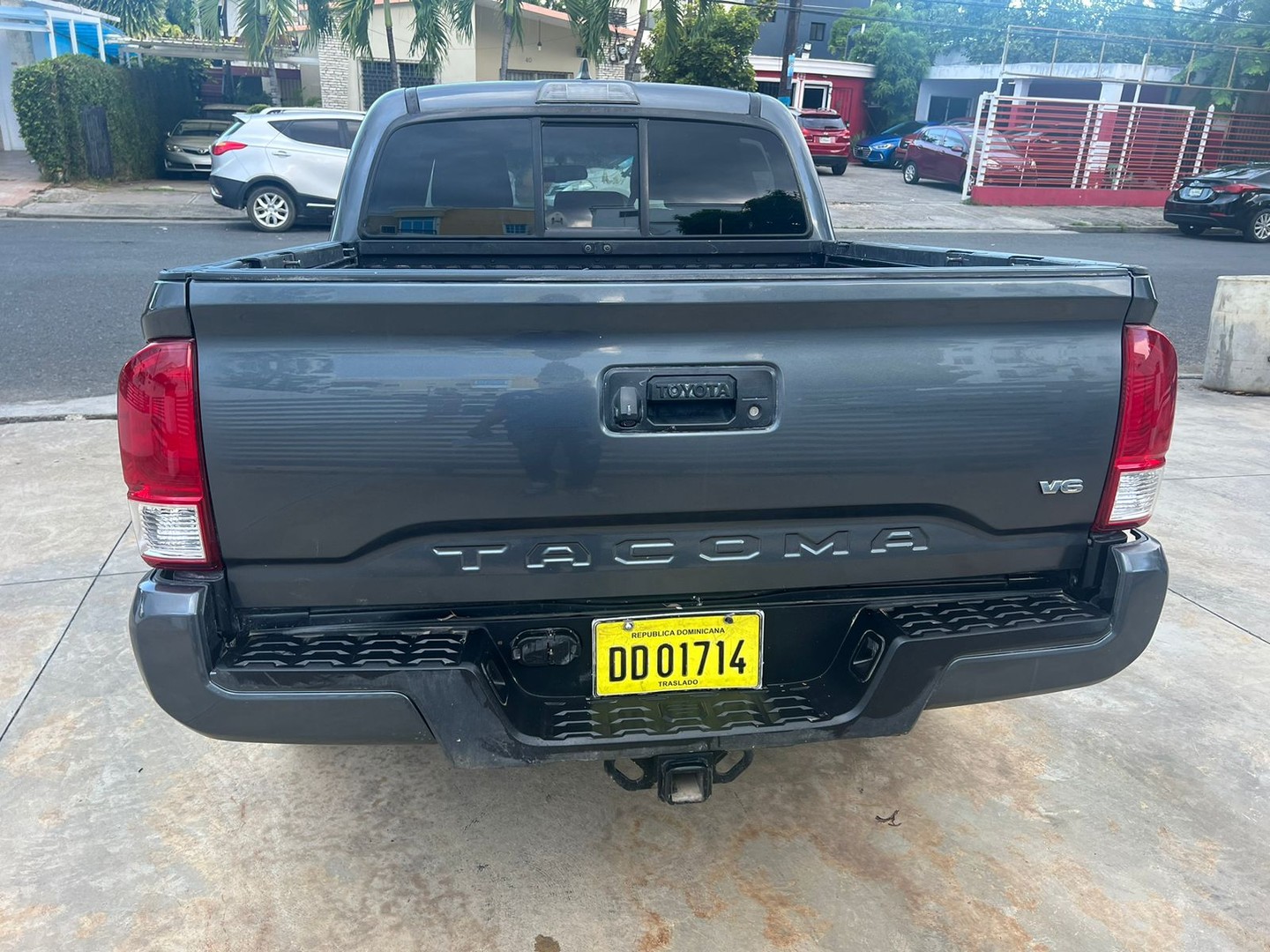 jeepetas y camionetas - toyota tacoma  5