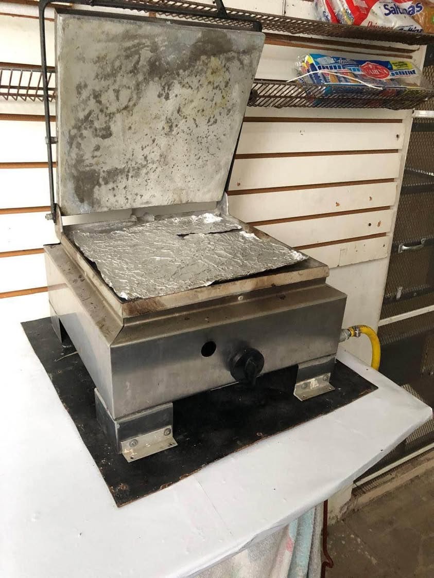 equipos profesionales - VENDO PLANCHA TOSTADORA 0