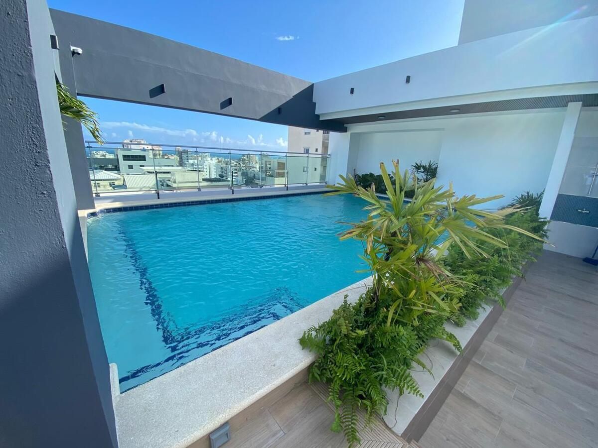 apartamentos - Apartamentos en naco Nuevos con piscina y gym