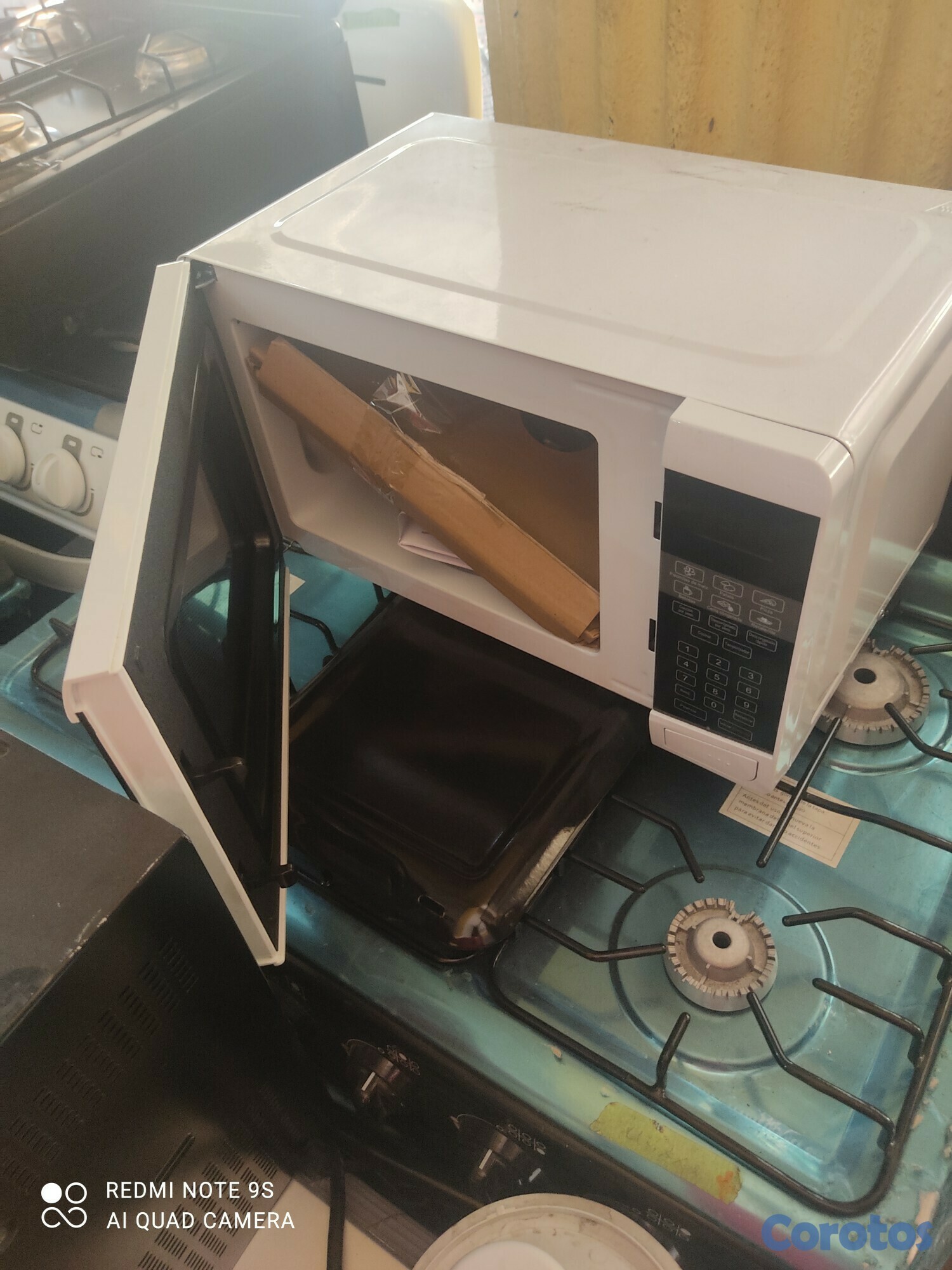 electrodomesticos - Microonda inlet blanco 2