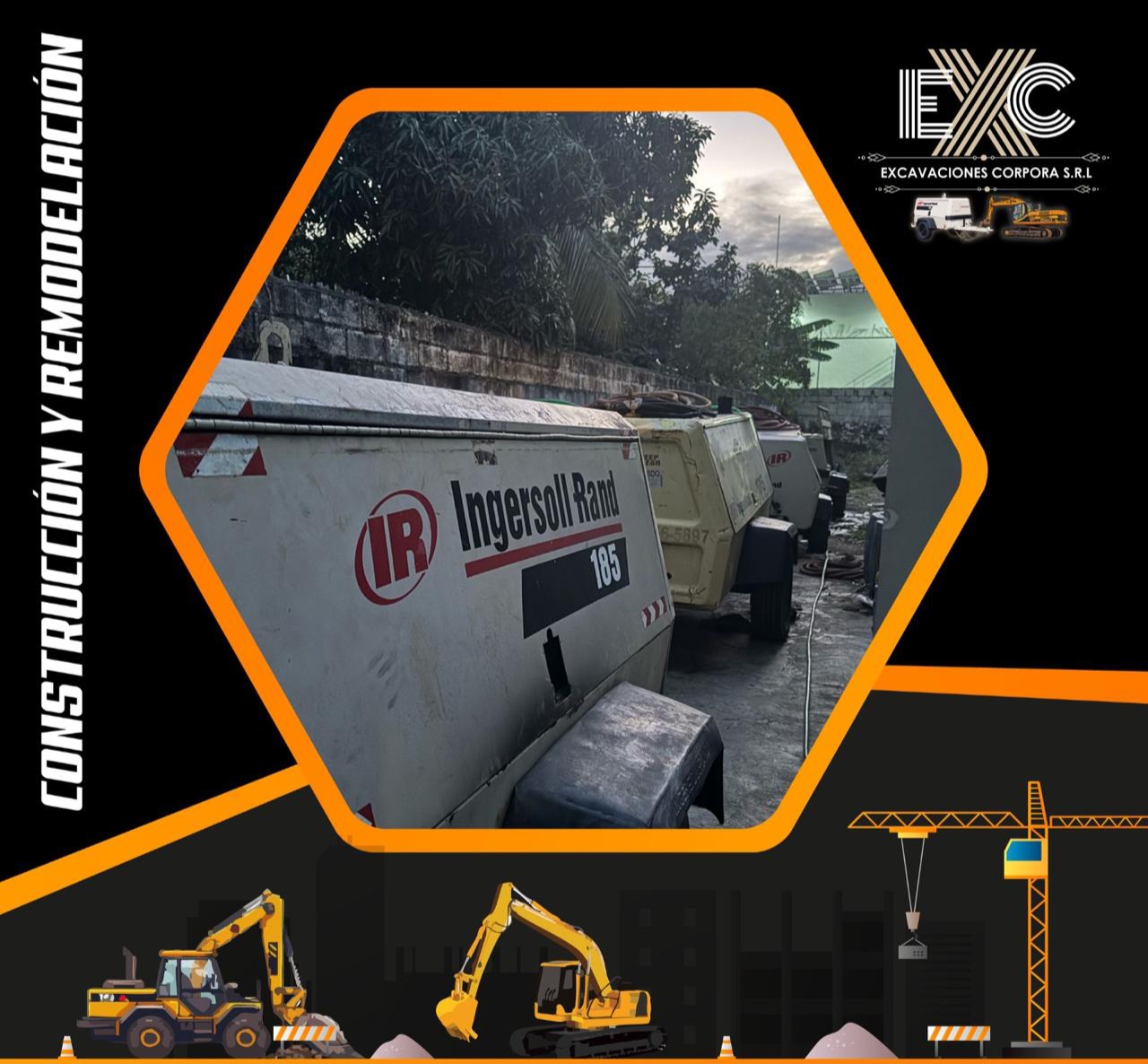 construccion e industrial - Alquiler de Maquinaria Pesada y Excavaciones  3