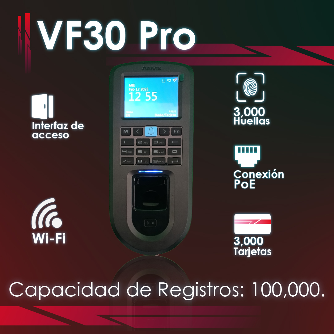 equipos profesionales - Controles de acceso y asistencia en RD 3
