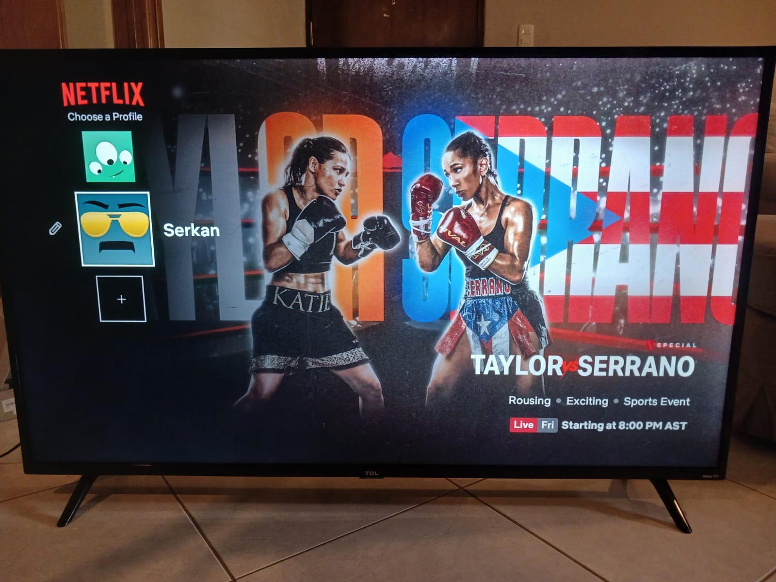 electrodomesticos - TV TCL 55" UHD 4K 1