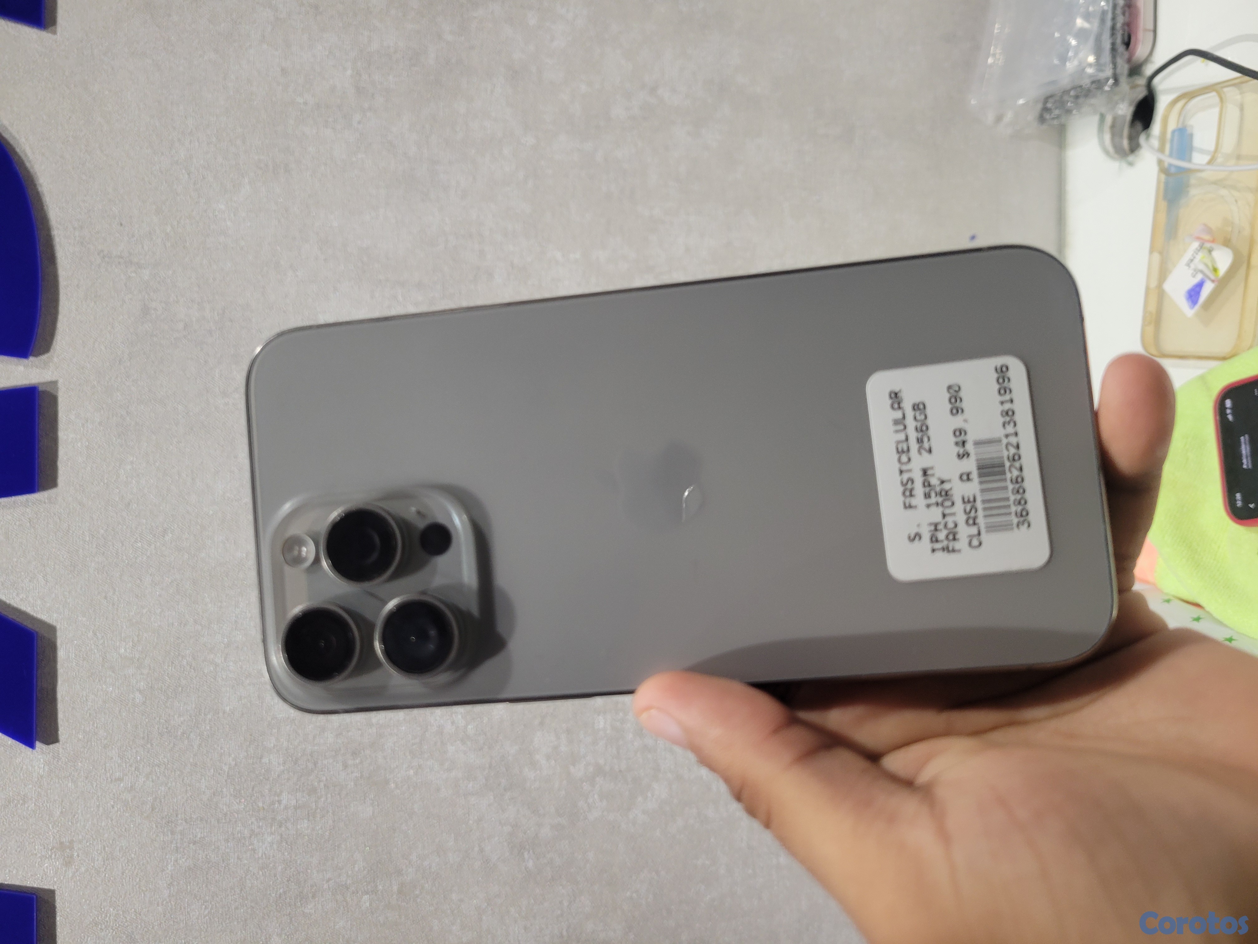 celulares y tabletas - ihpone 15 pro max 256gb 