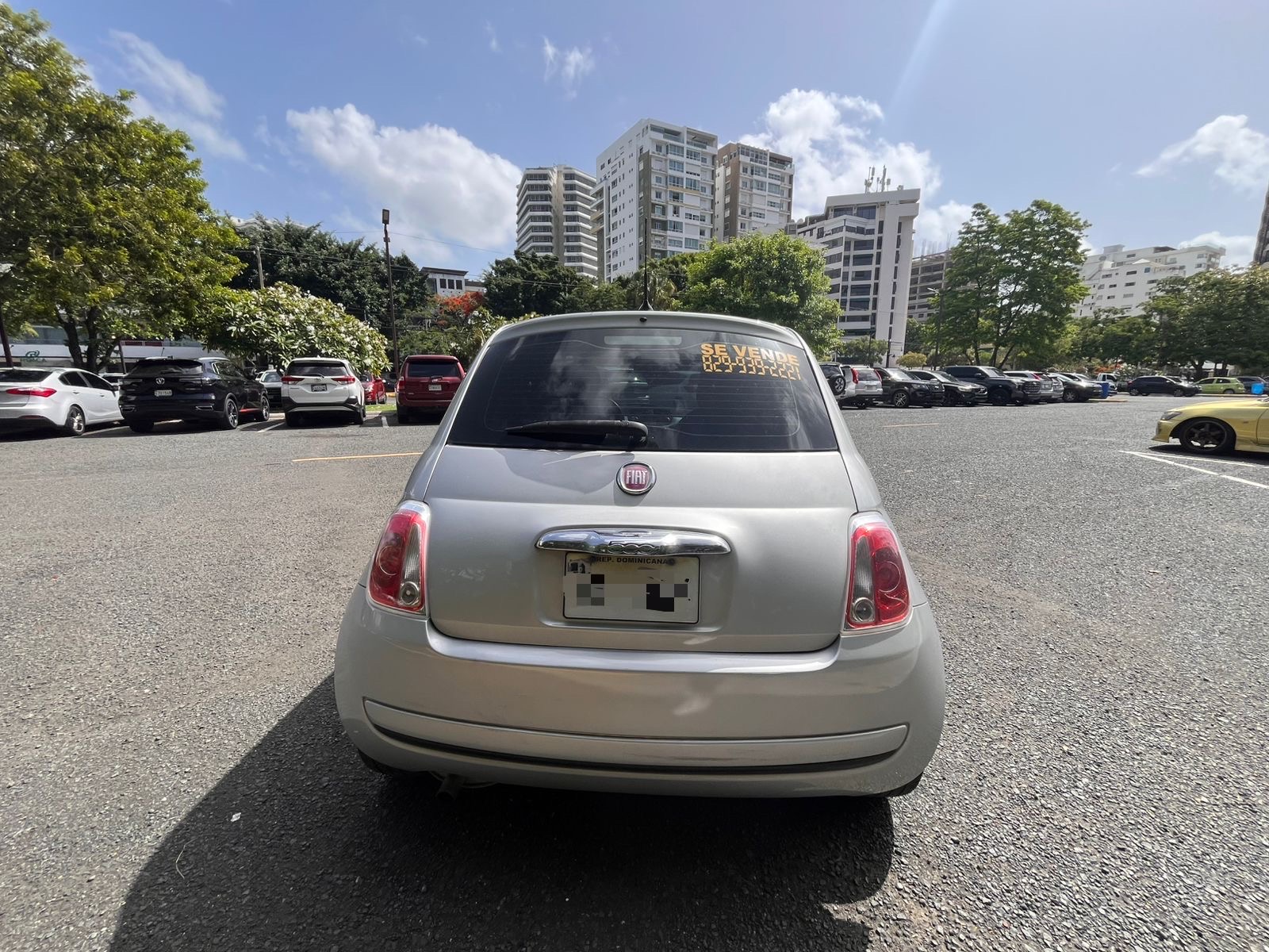 carros - Fiat 500 año 2012 8
