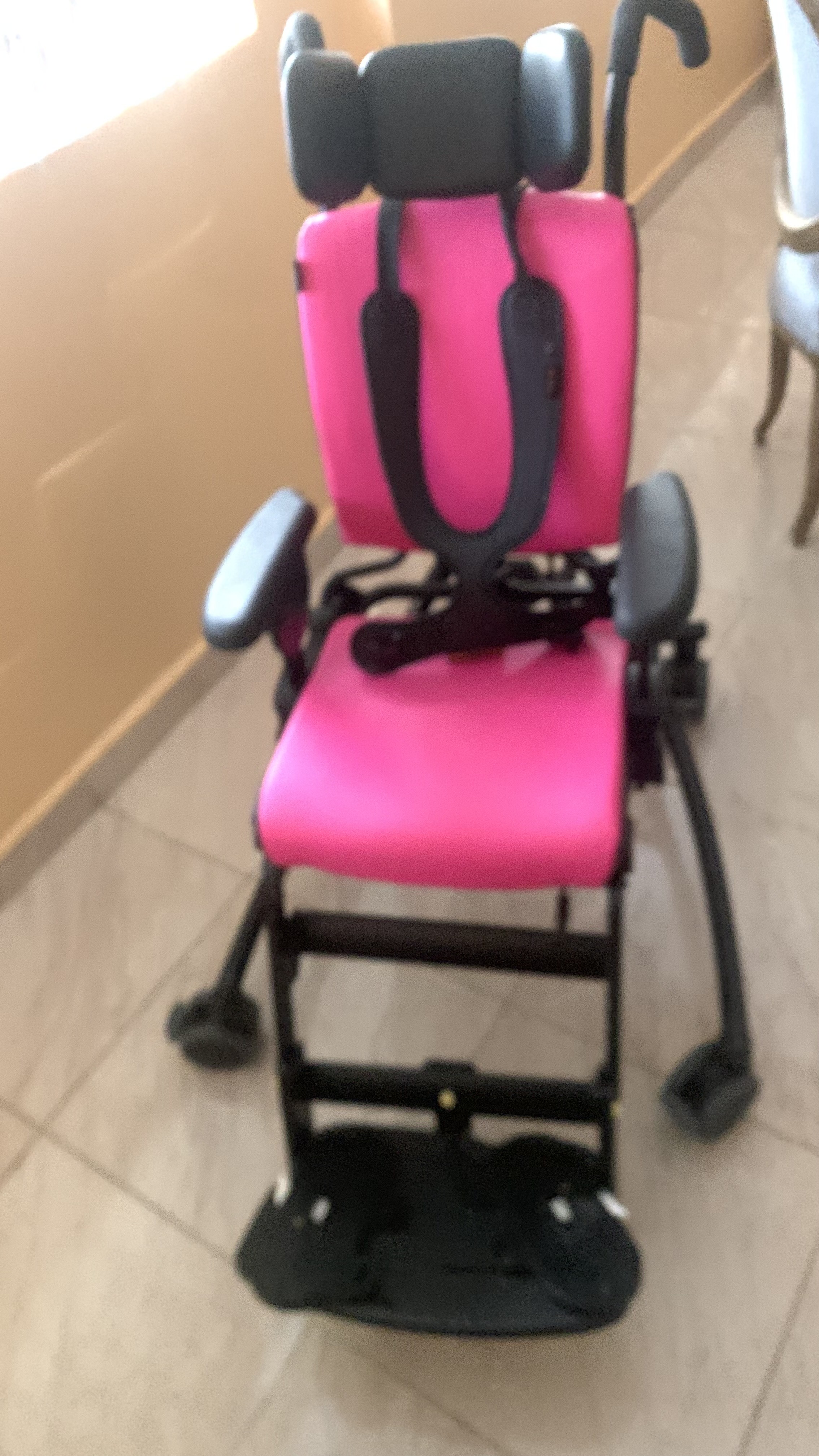 Salud y Equipamiento Médico - silla de posición pediatrico, para uso en casa  0