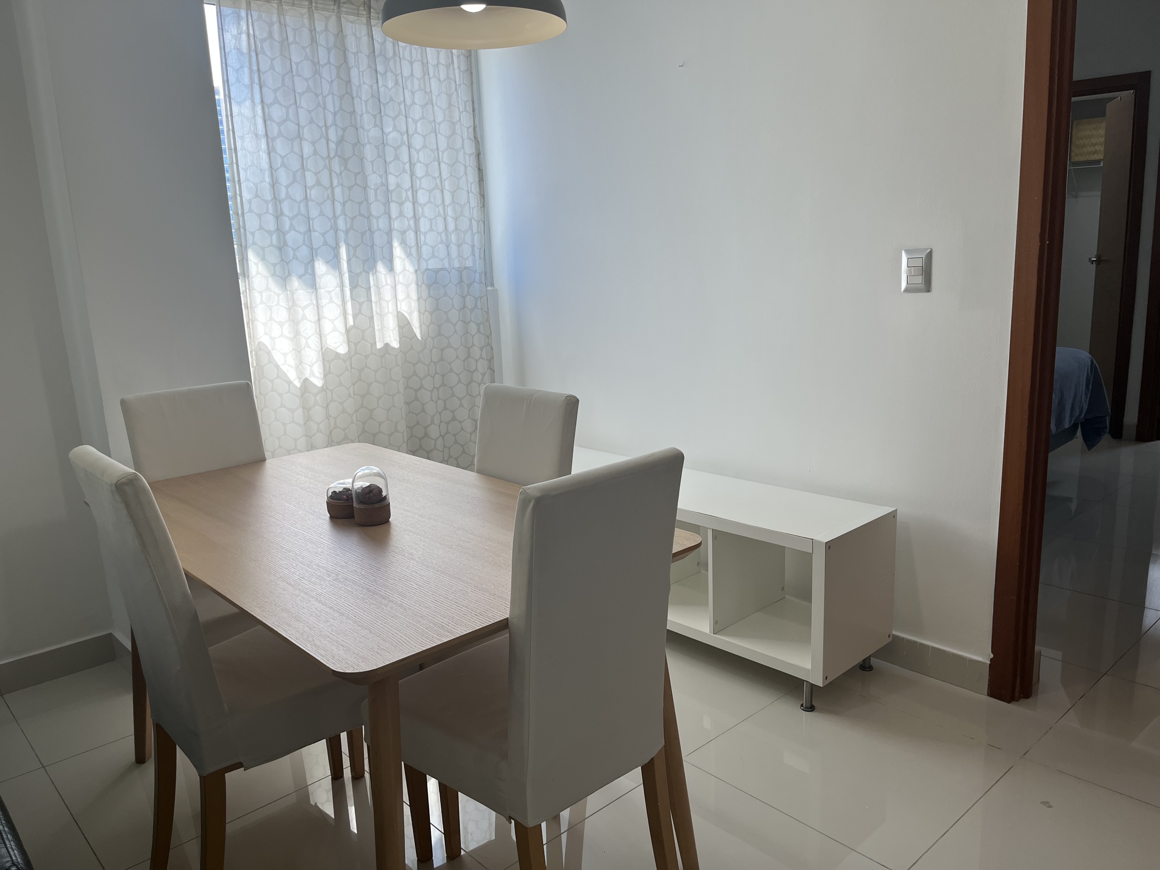 apartamentos - Apartamento Alquiler Piantini de UNA Habitación 
