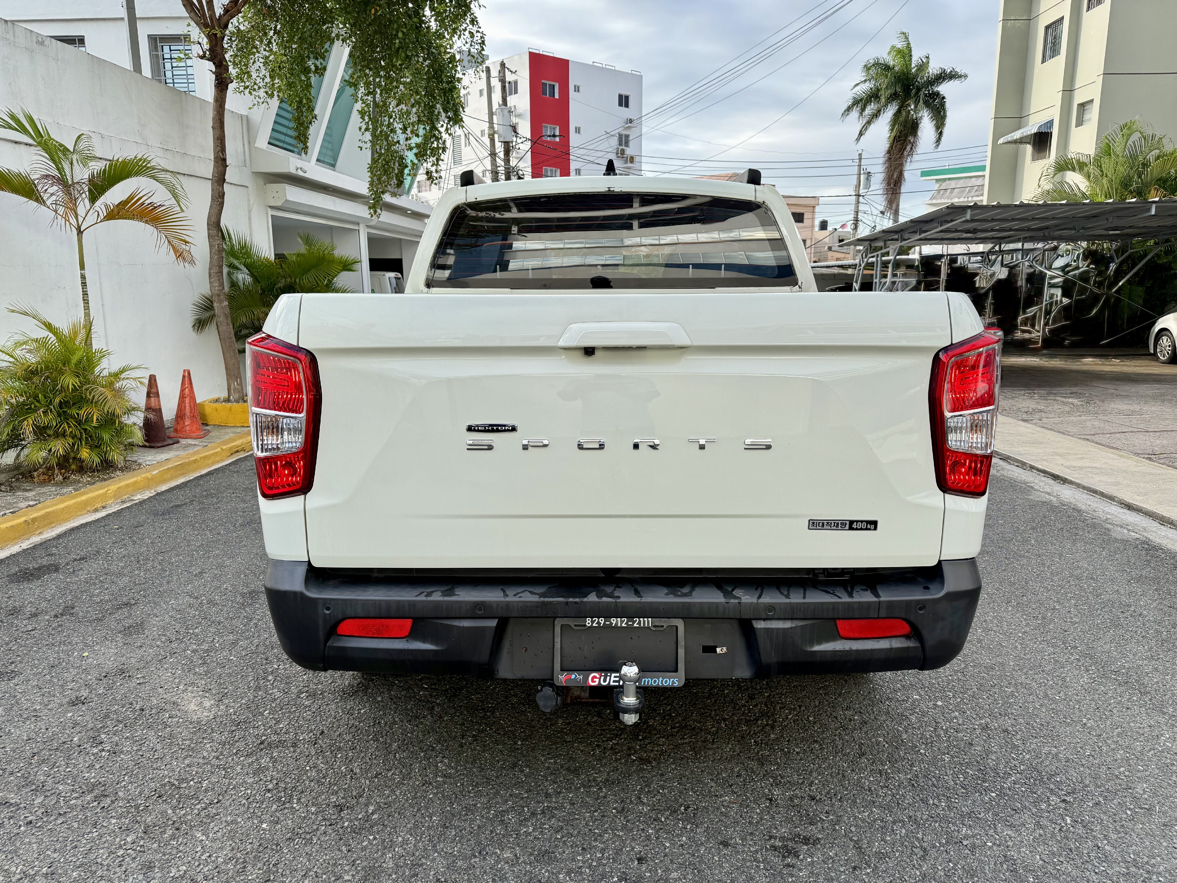 jeepetas y camionetas - KGM REXTO SPORTS (MUSSO) 2019 9