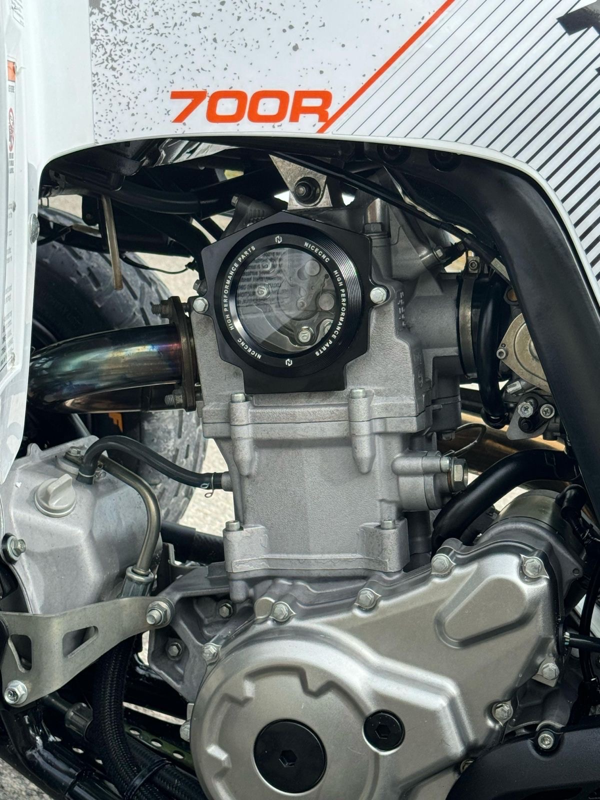 motores y pasolas - YAMAHA RAPTOR 3