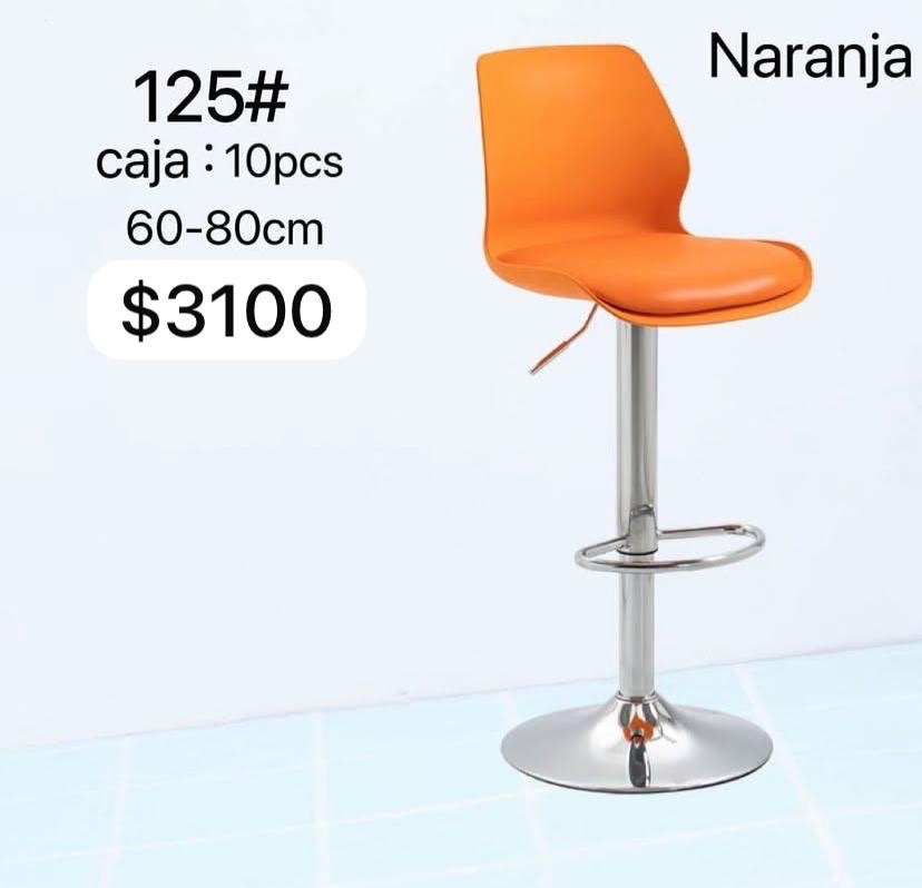 muebles y colchones - Silla de bar  7