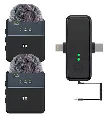accesorios para electronica - mini microfono inalambrico 