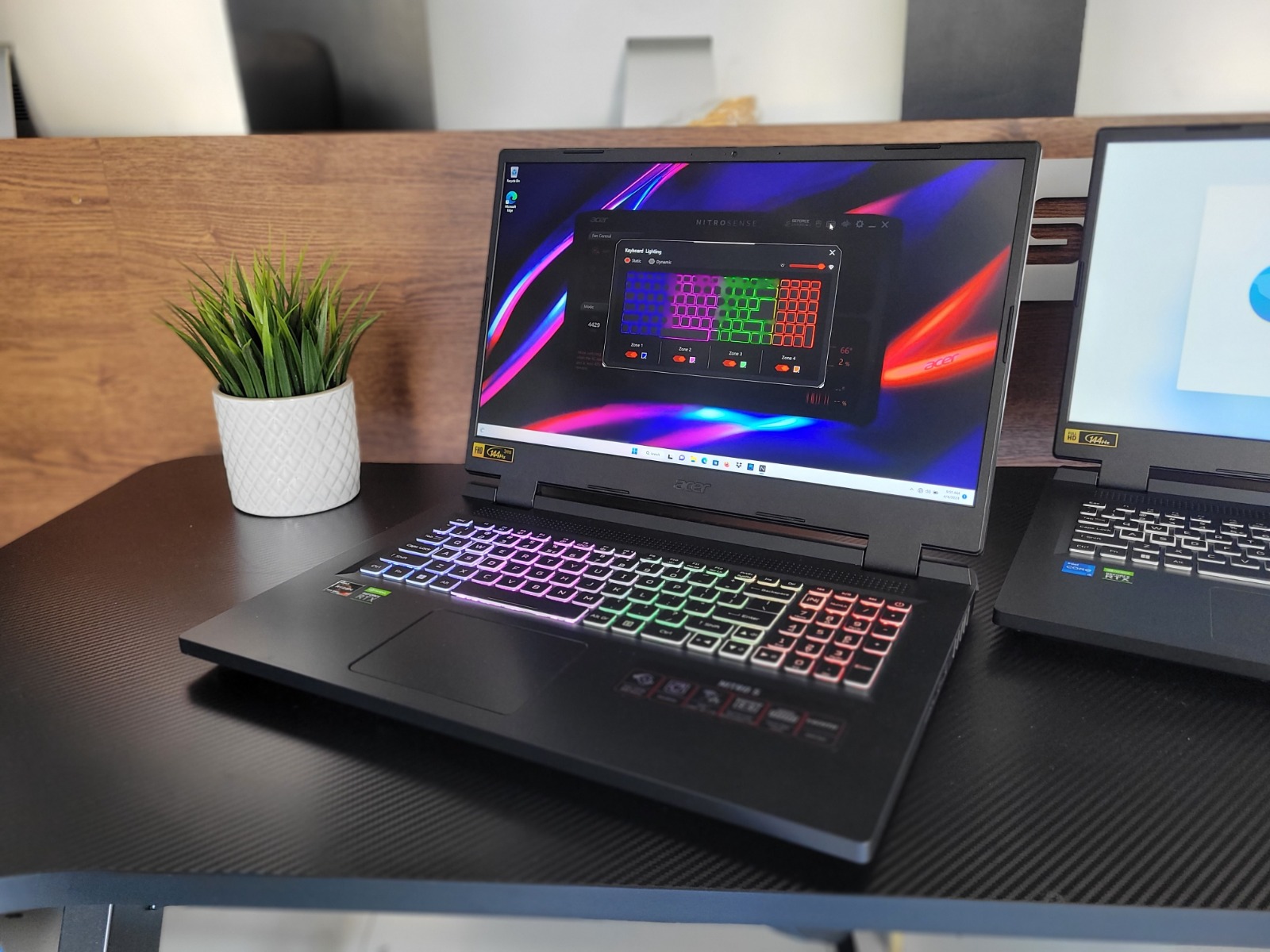 computadoras y laptops - ACER GAMING NITRO RYZEN 7  16 RAM 512 ssd RTX 3060 0