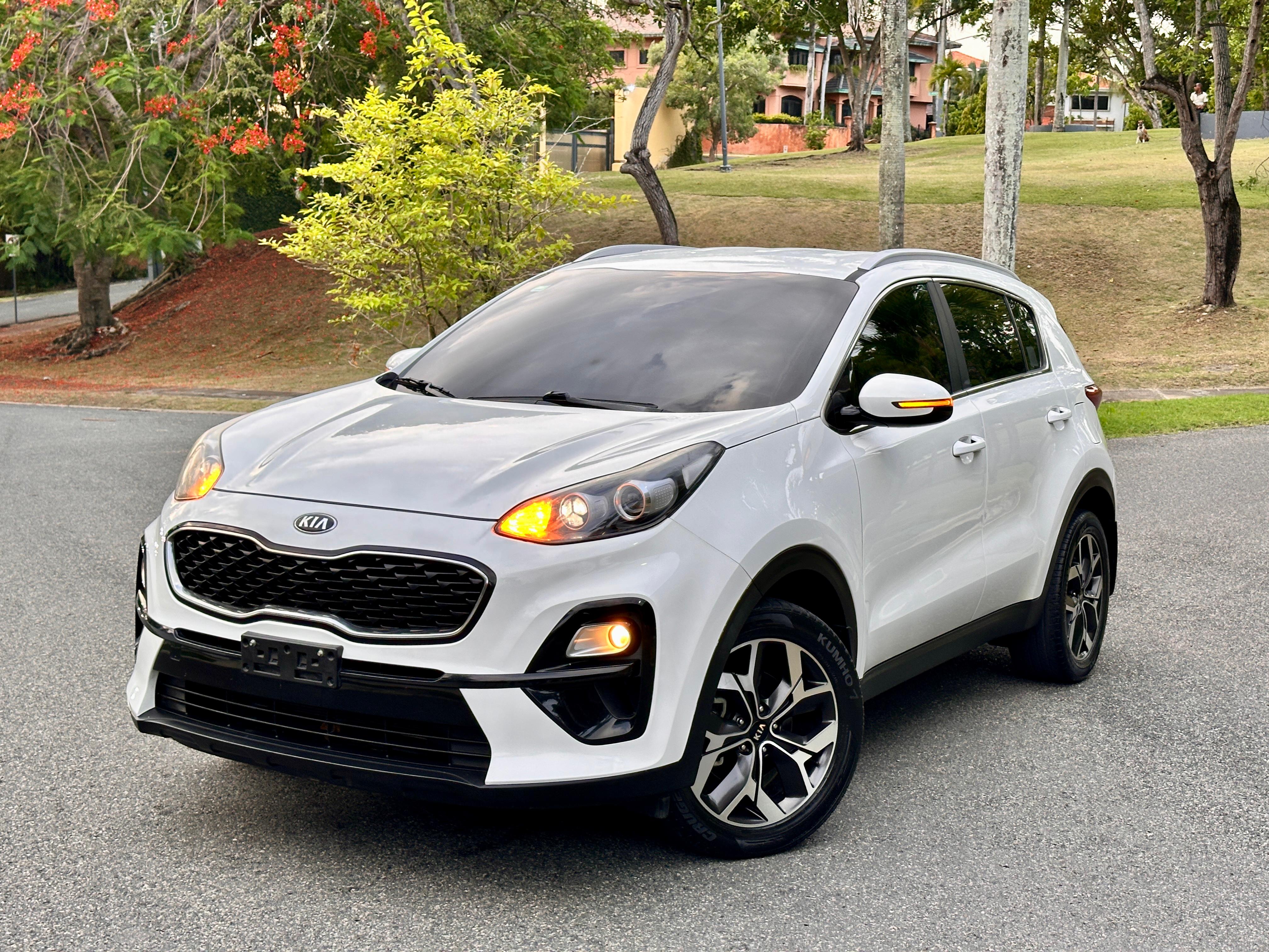 jeepetas y camionetas - KIA SPORTAGE 2021 1