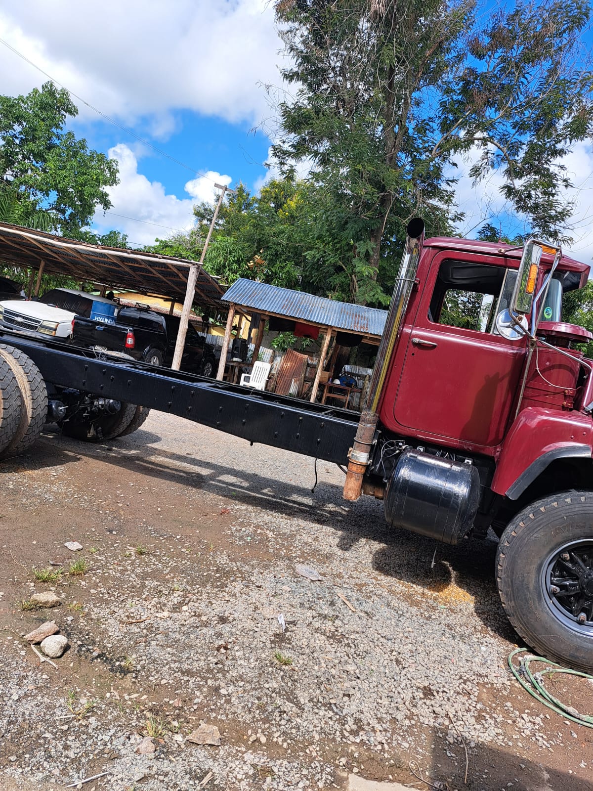 camiones y vehiculos pesados - CAMION MACK DM 1996  8