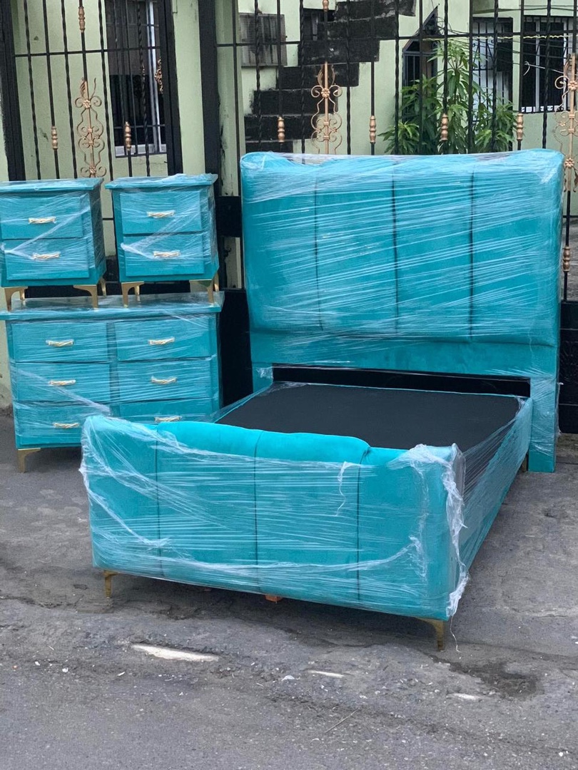 muebles y colchones - Camas con su juego completo a buen precio  4