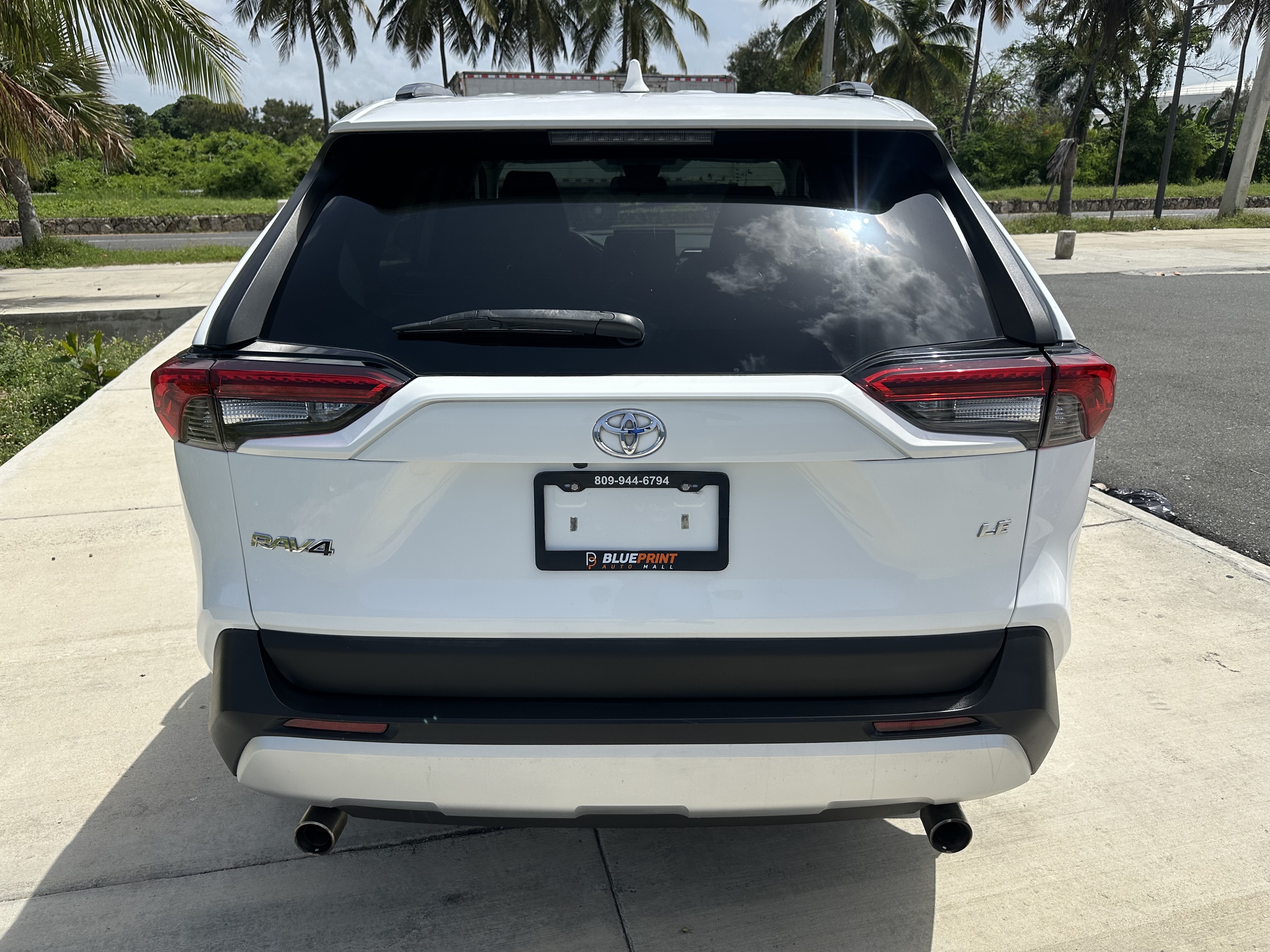 jeepetas y camionetas - TOYOTA RAV4 LE PLUS 2020 SÚPER SANA!RECIÉN IMPORTADA 100% AMERICANA SIN DETALLE! 5