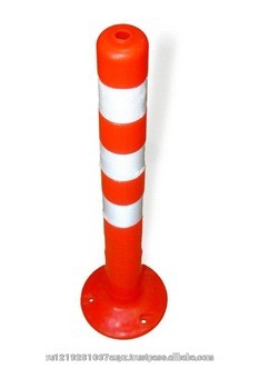 herramientas, jardines y exterior - Delineador de camino de poste con reflectante Vial Seguridad CONO Piloto 5