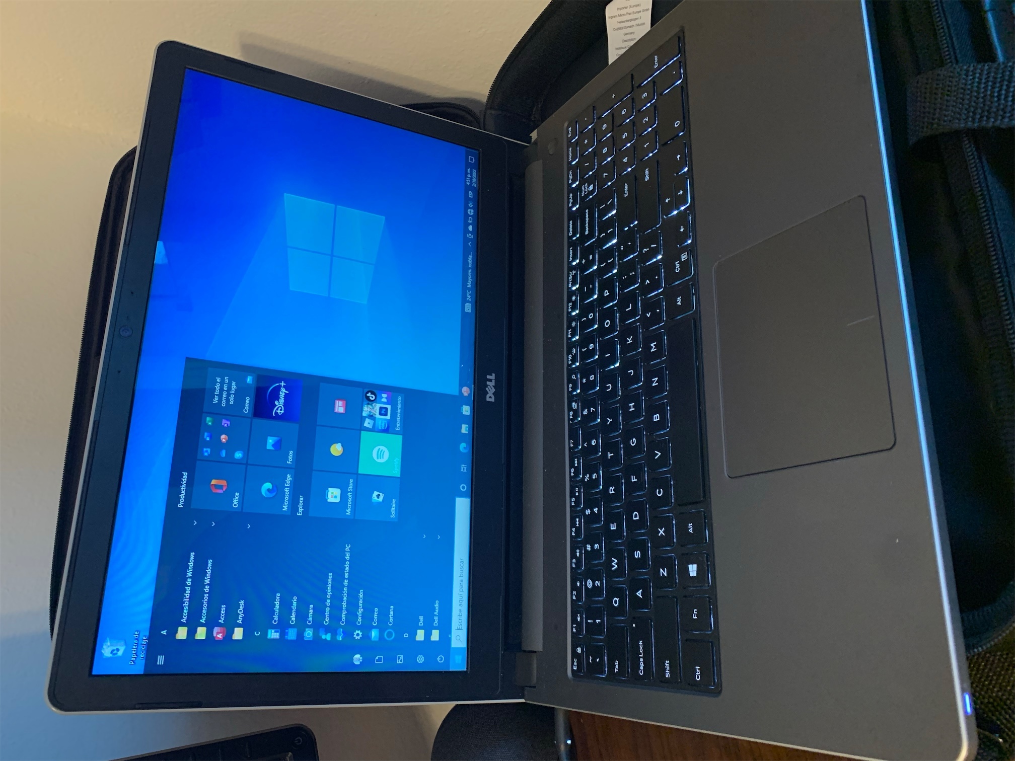 computadoras y laptops - Vendo DELL i5, 16 Gb de Ram 480 GB SSD 