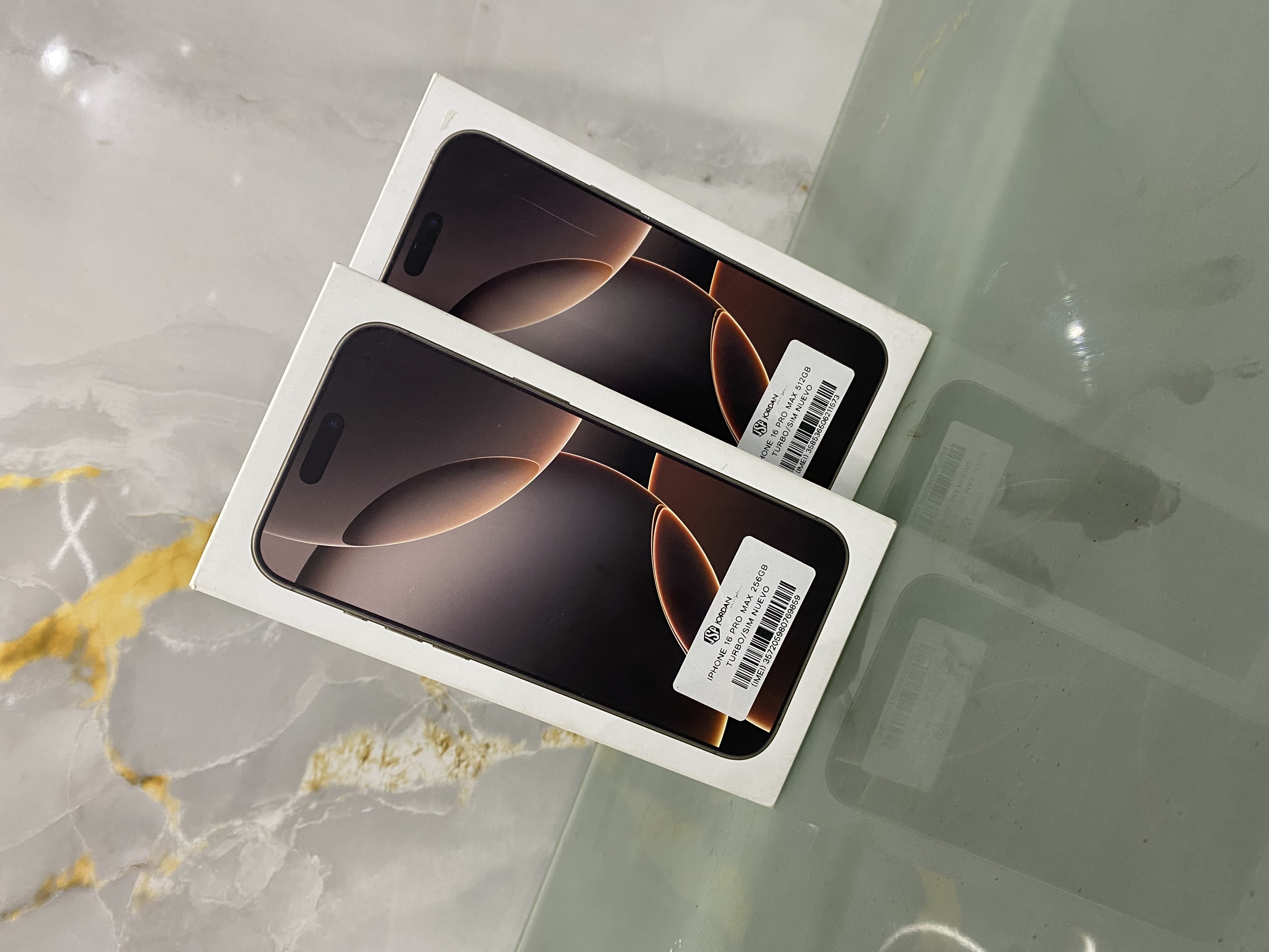 celulares y tabletas - IPHONE 16 PRO MAX 256GB TURBO/SIM NUEVO 0
