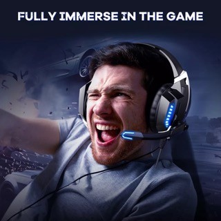 otros electronicos - Auriculares Onikuma K18 con cancelación de ruido, audifono con micrófono Gamer  6