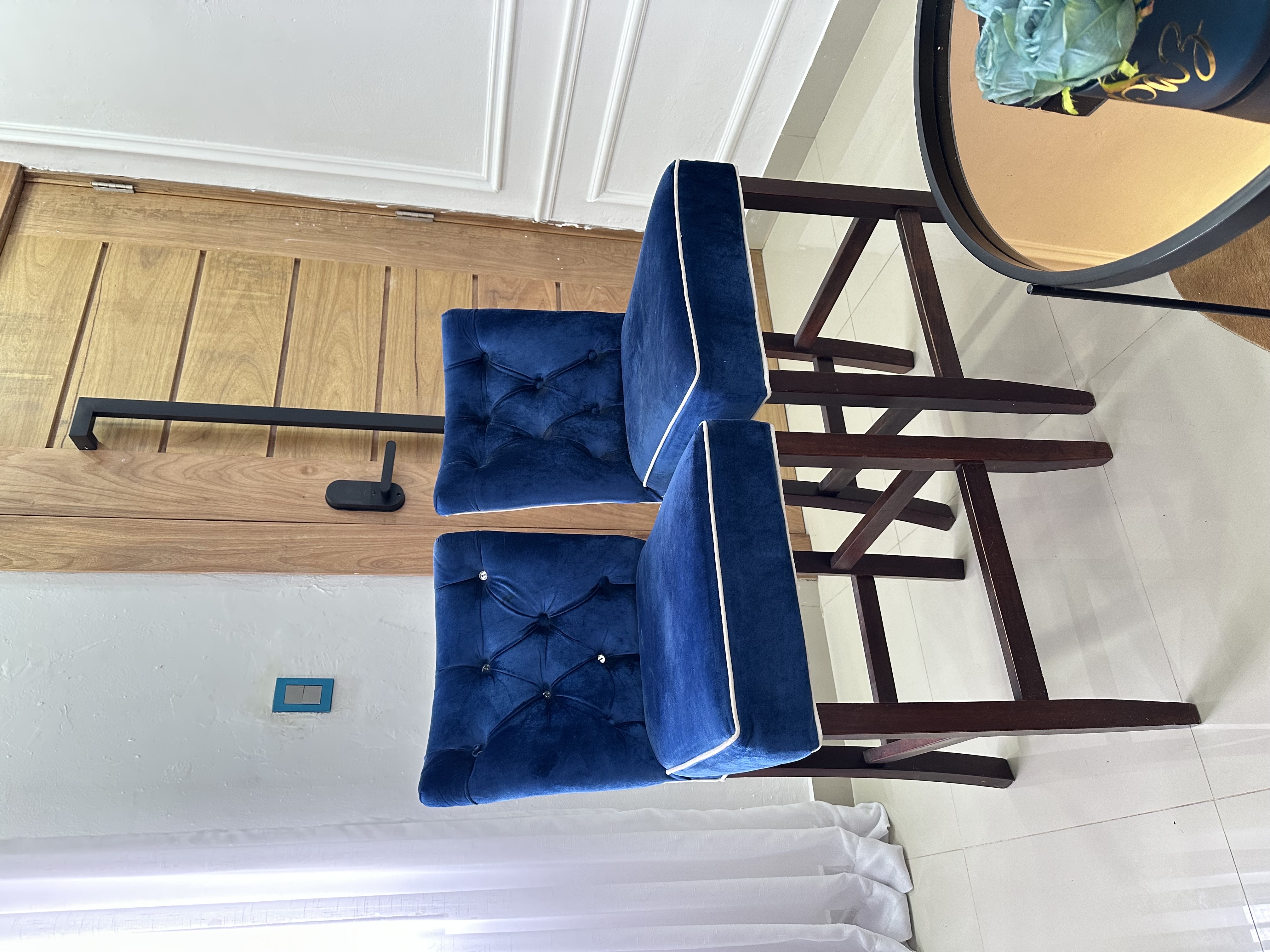 decoración y accesorios - sillas altas