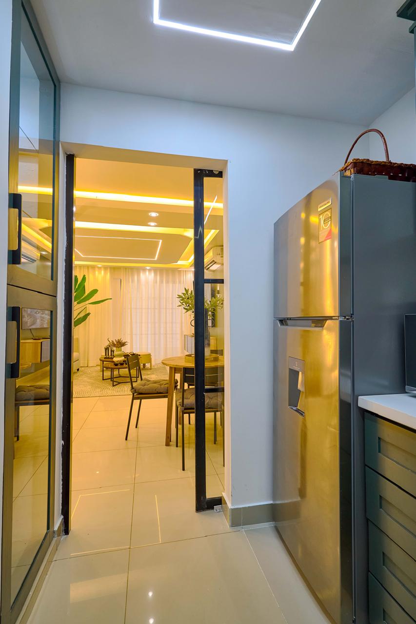 apartamentos - Apartamento amueblado nuevo en Mirador Norte  7