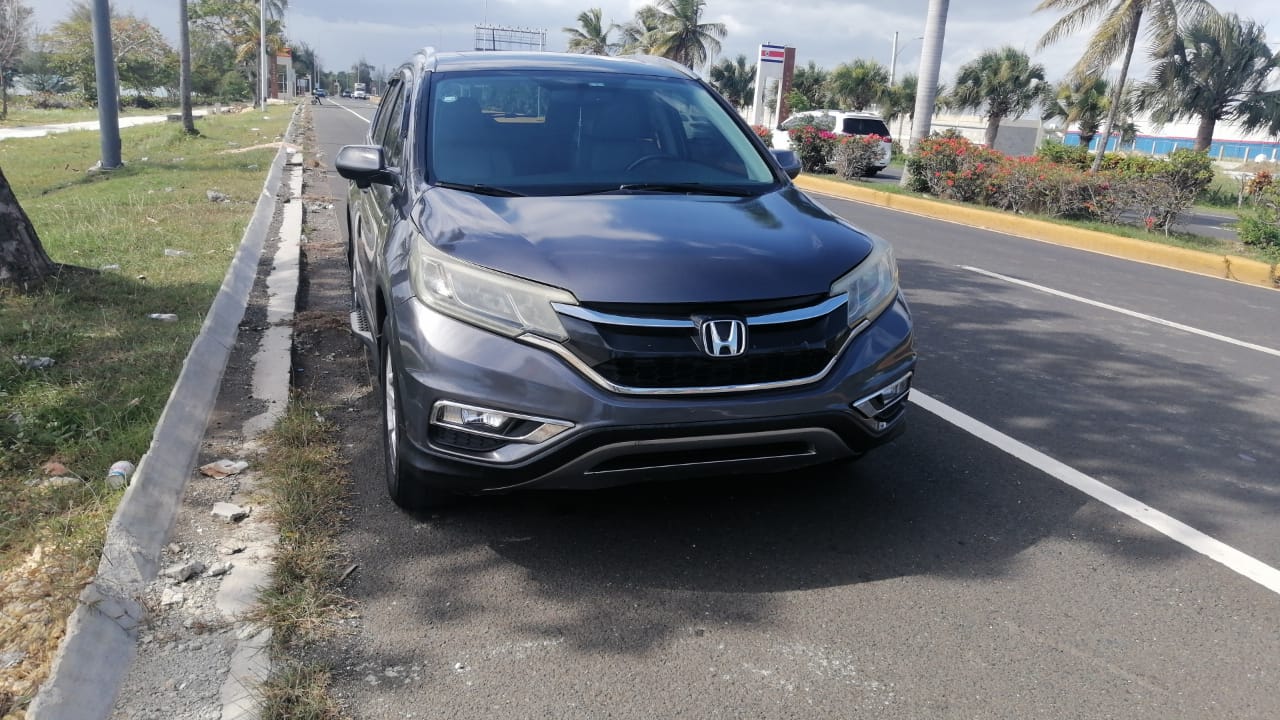 jeepetas y camionetas - Se Vende CRV 2016 exl, la mas full  4