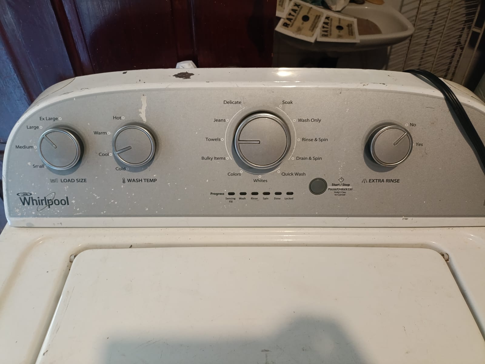 electrodomesticos - Lavadora automatica Whirlpool 4