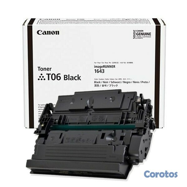 impresoras y scanners - TONER CANON T06 -3526C001AA -  Cartucho de tóner n 1