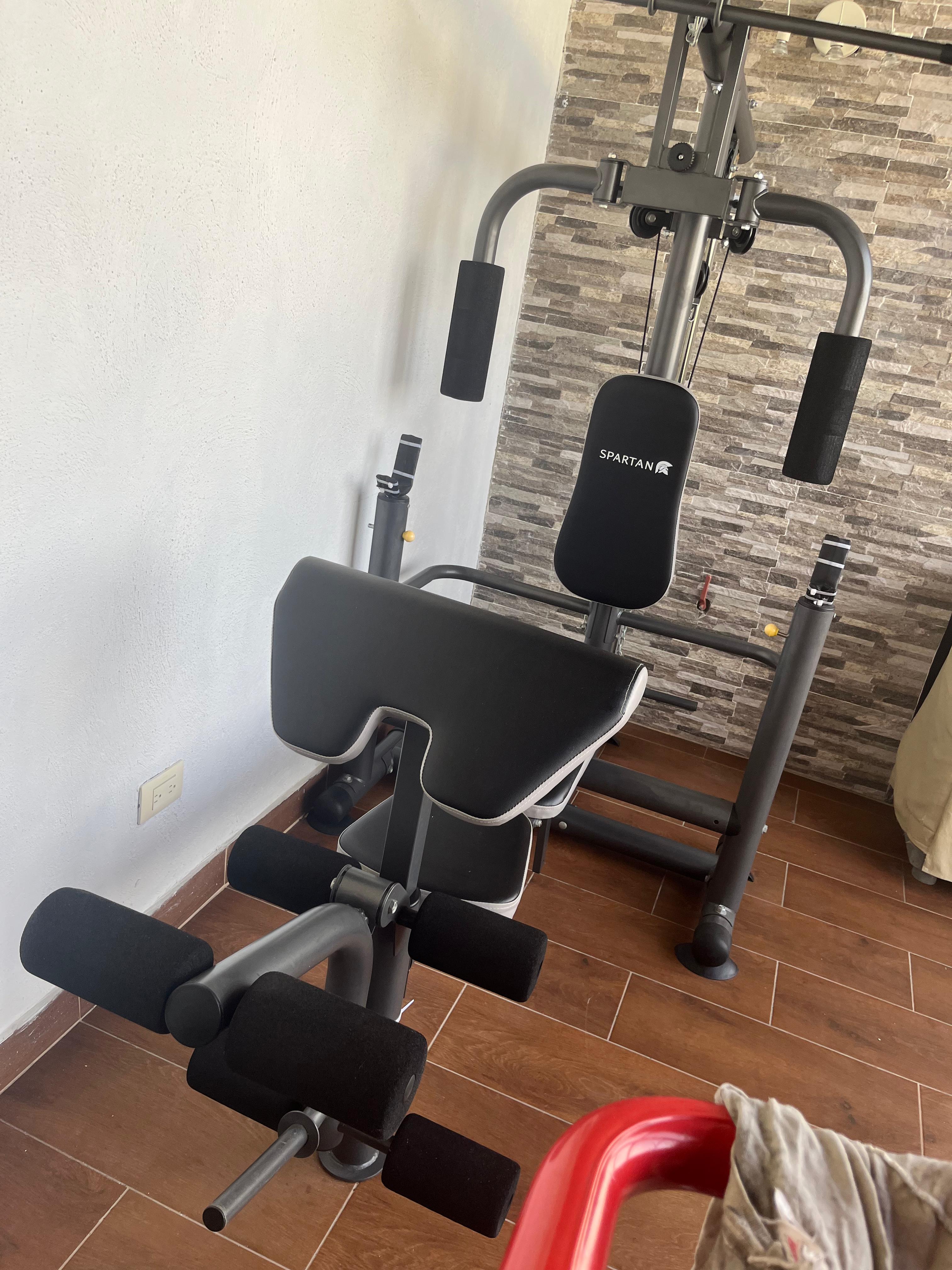 deportes - Máquina multiusos de pesas. 3