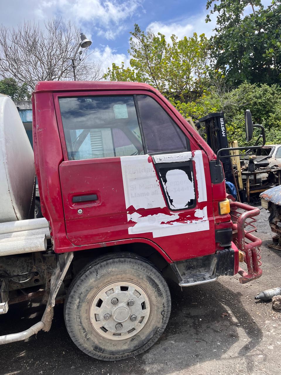 camiones y vehiculos pesados - CAMION CON TANQUE DE AGUA 5