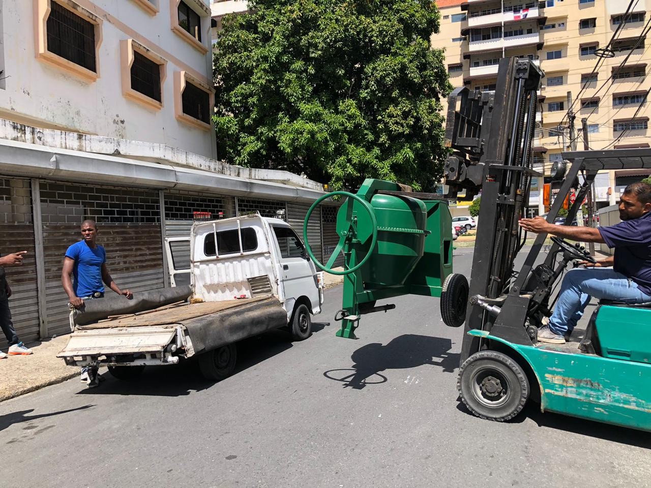 construccion e industrial - trompo ligadora  2