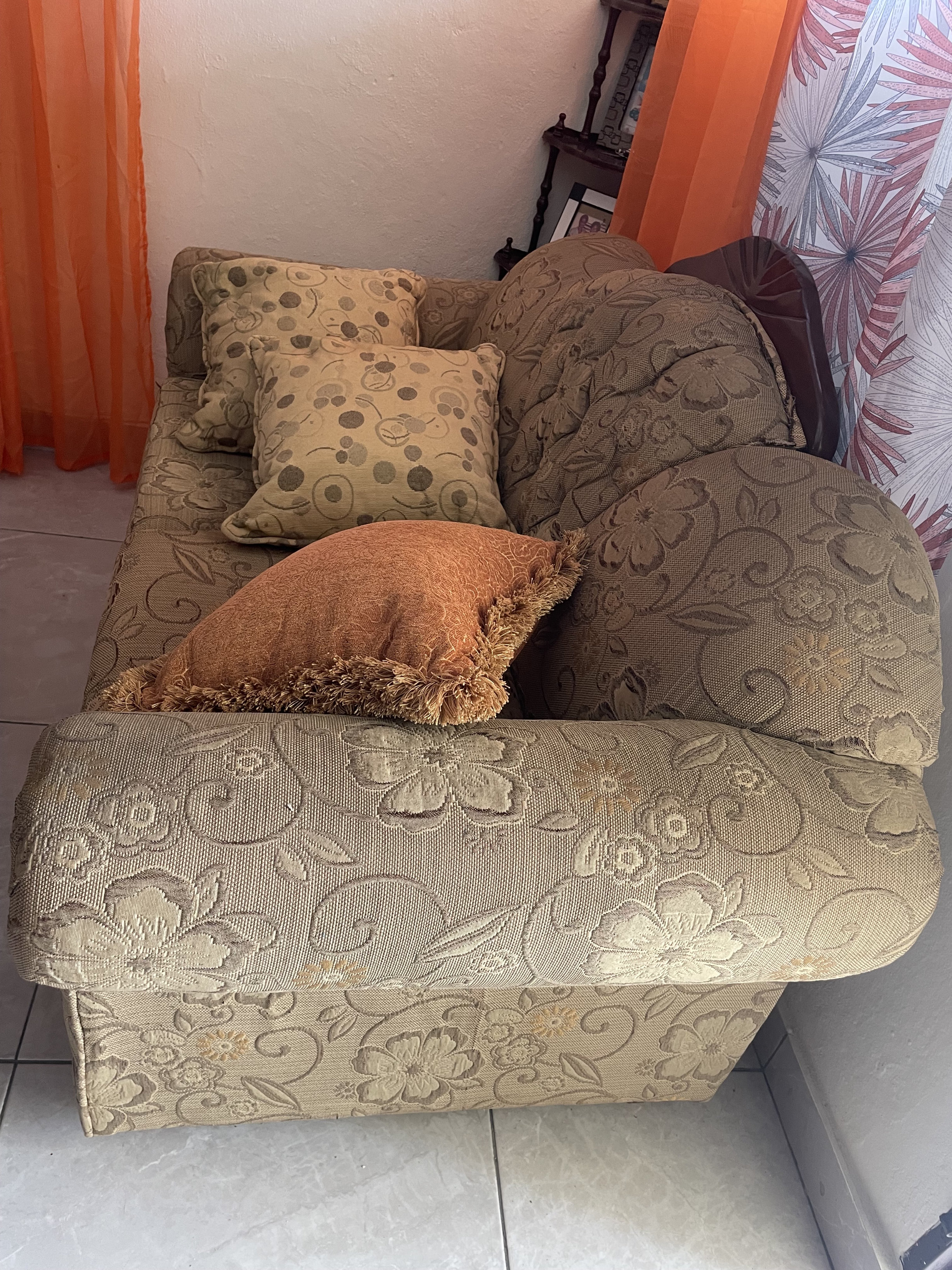 muebles y colchones - juego de muebles en muy buen estado 1