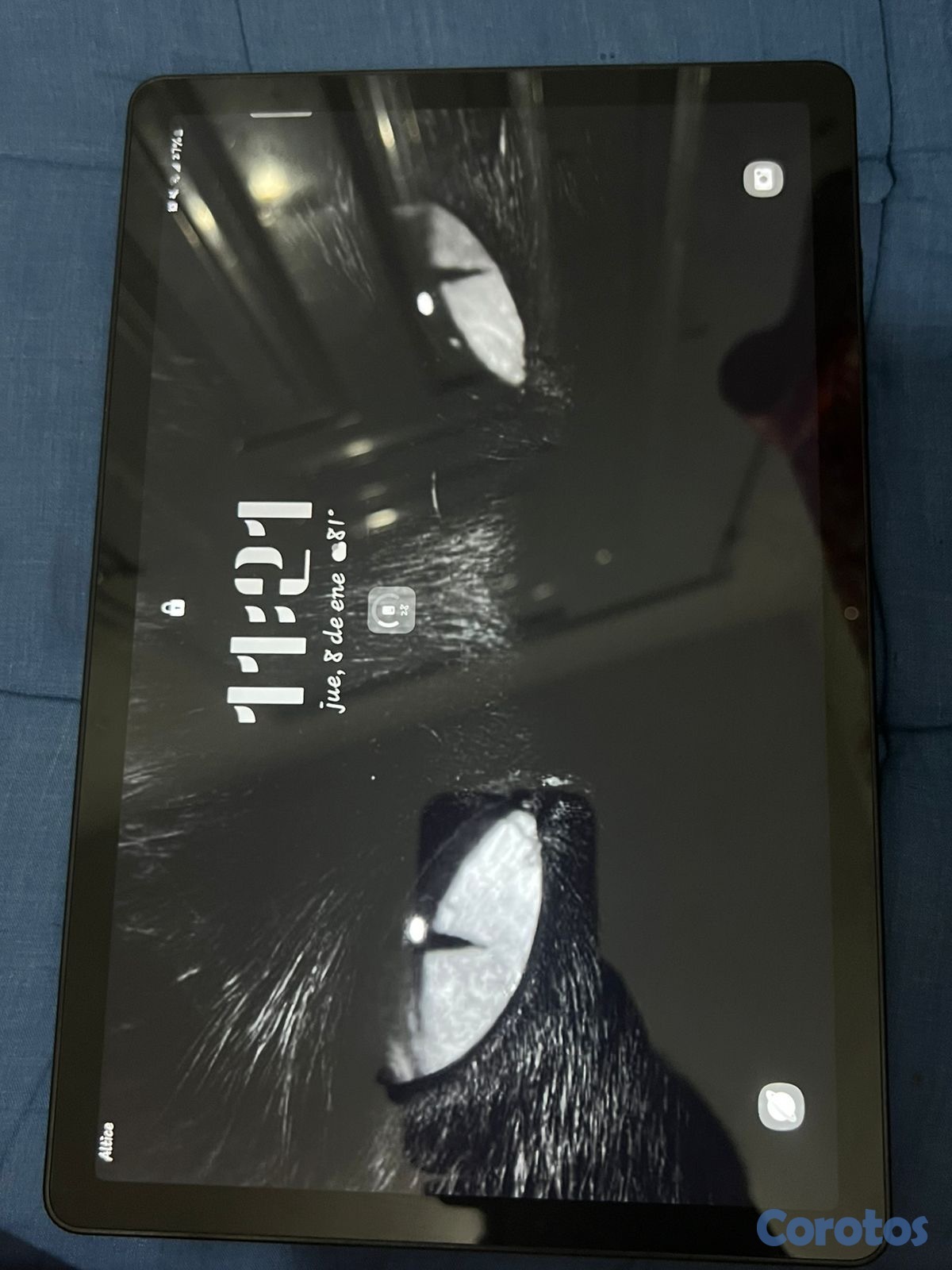 celulares y tabletas - Samsung Galaxy Tab 11” en excelente estado ✨ Súper 1