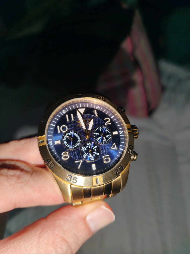 joyas, relojes y accesorios - Reloj Invicta como nuevo  0