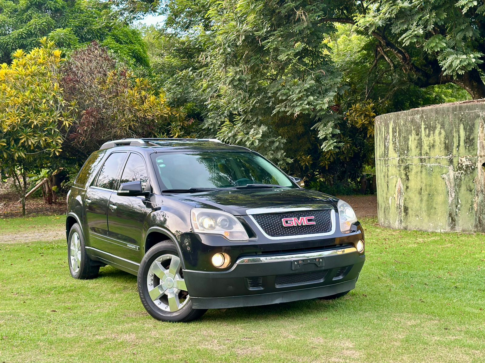 jeepetas y camionetas - gmc acadia 2008 9